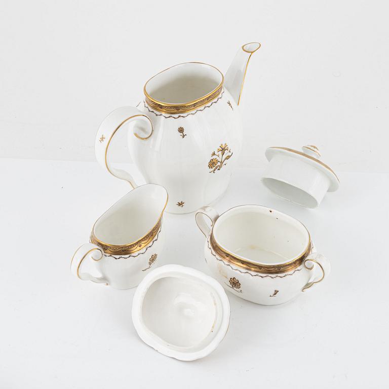 Wilhelm Kåge, a 37-piece 'Ambassadör' porcelain coffee service, Gustavsberg.