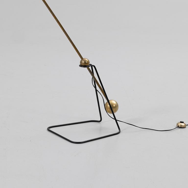 Pierre Guariche, attributed to, Floor lamp, France, mid-20th century.