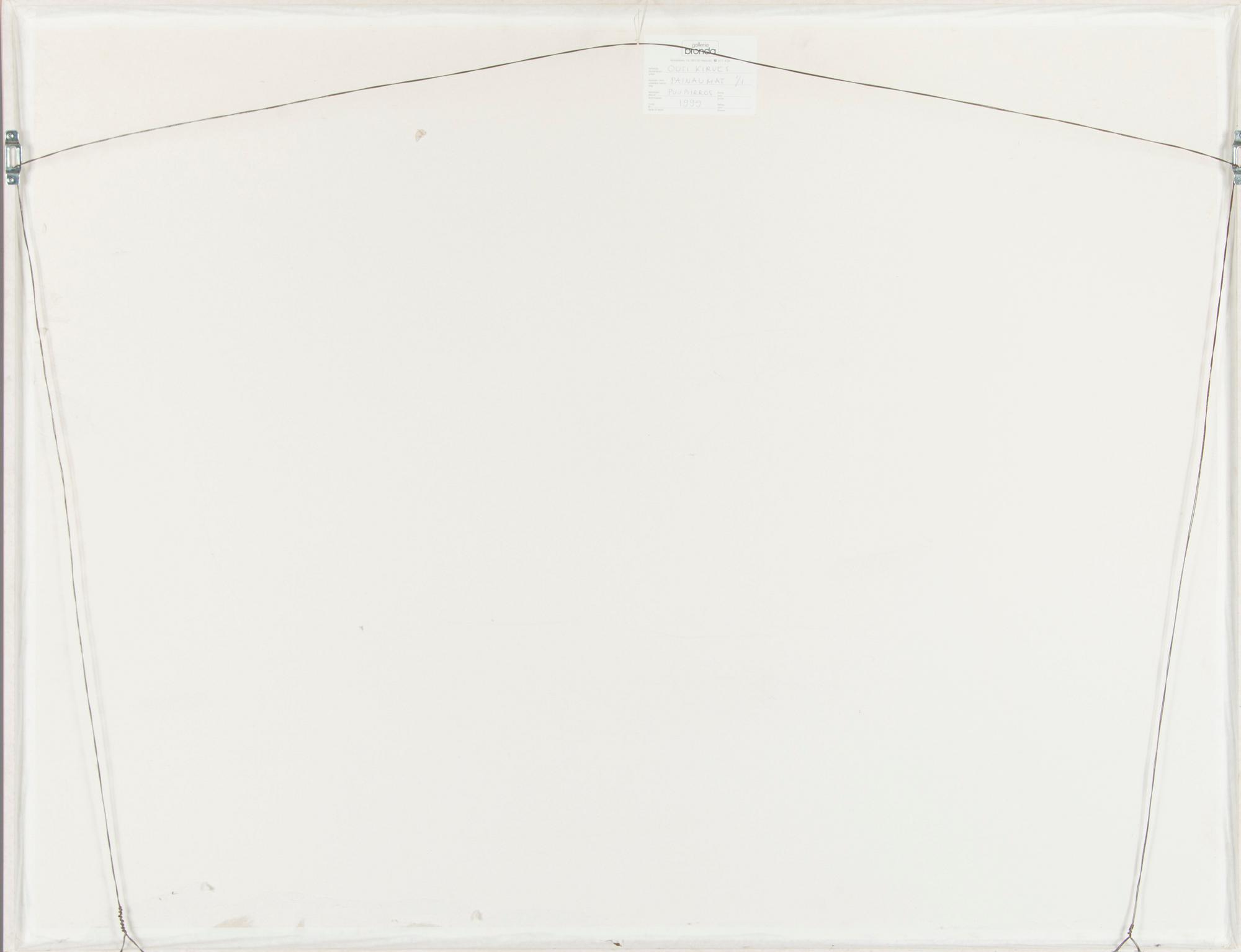 Outi Kirves, "Painaumat".