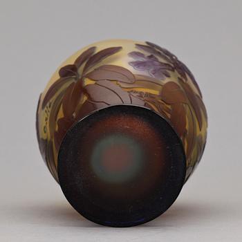 VAS, glas, Émilie Gallé, Frankrike, Jugend 1900-talets början.