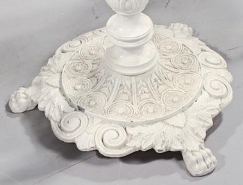 TRÄDGÅRDSBORD och TRÄDGÅRDSSTOLAR, ett par, 1900-talets andra hälft.