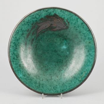 FAT, stengods, "Argenta", Wilhelm Kåge, Gustavsberg, 1934.