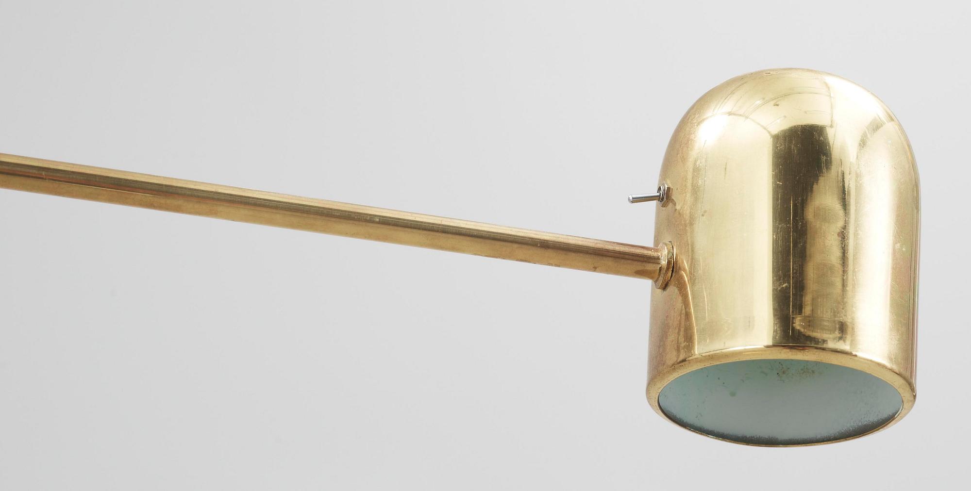GOLVLAMPA, Bergbom. 1900-talets slut.
