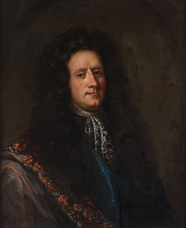 Martin Mijtens d.ä Attributed to, "Johan Rosenhane" (1642–1710).