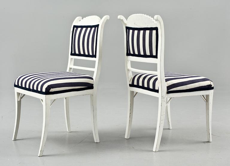 STOLAR, ett par, 1800-tal.