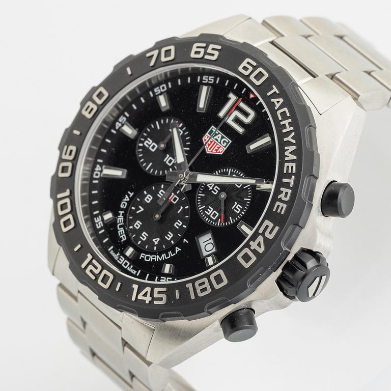 Tag Heuer, Formula 1, wristwatch, chronograph, 43 mm.