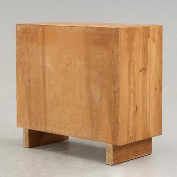 Axel Einar Hjorth, A modernist pine chest of drawers, attributed to Axel Einar Hjorth, probably 'Sport', Nordiska Kompaniet, Sweden 1930's.