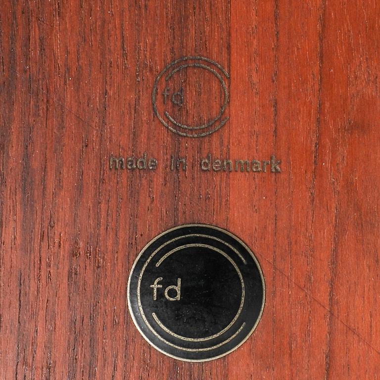 Peter Hvidt & Orla Mølgaard Nielsen, coffee table model FD 516, France & Son, Denmark mid-20th century.