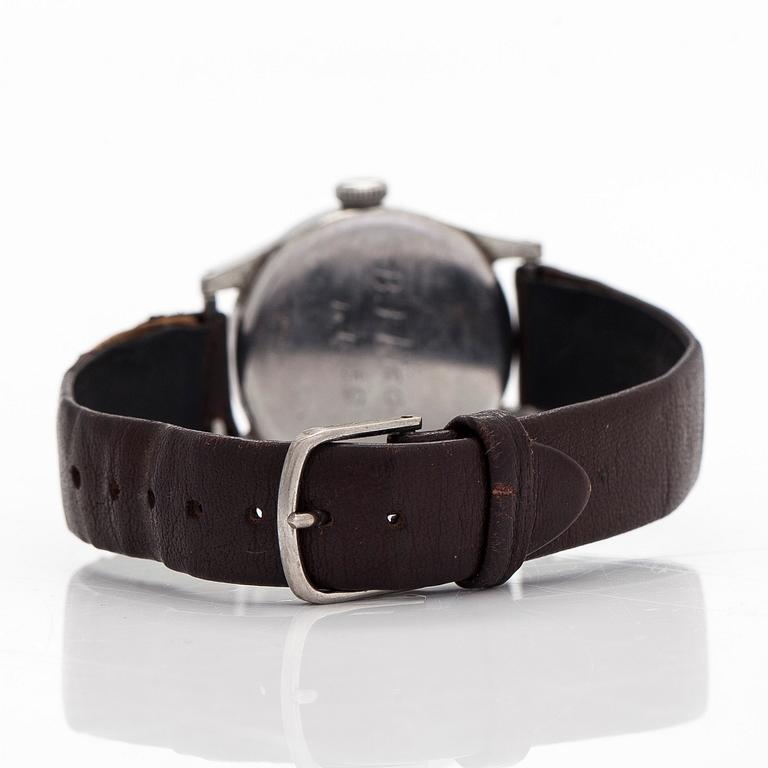 IWC, Anti-Magnet, Inca, "hermet", armbandsur, 30,5 mm.