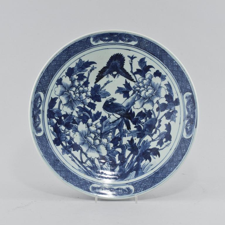 FAT, porslin, Kina, 1800-tal.