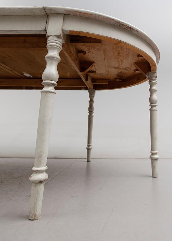 MATBORD, 1800-talets andra hälft.