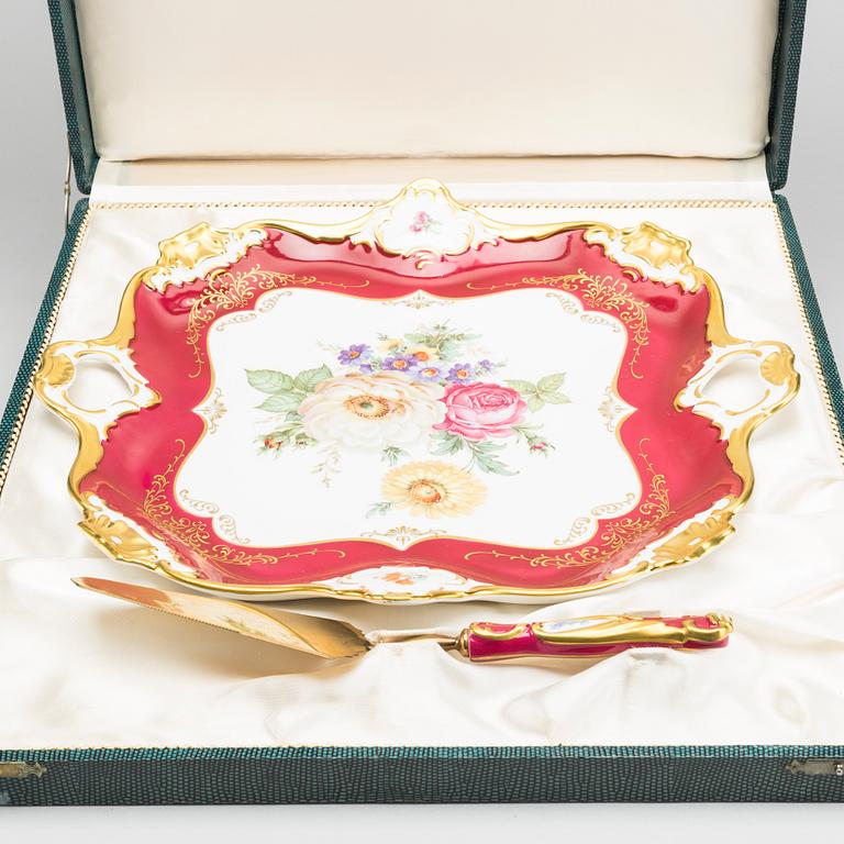 A ALKA KUNST BAVARIA TRAY.