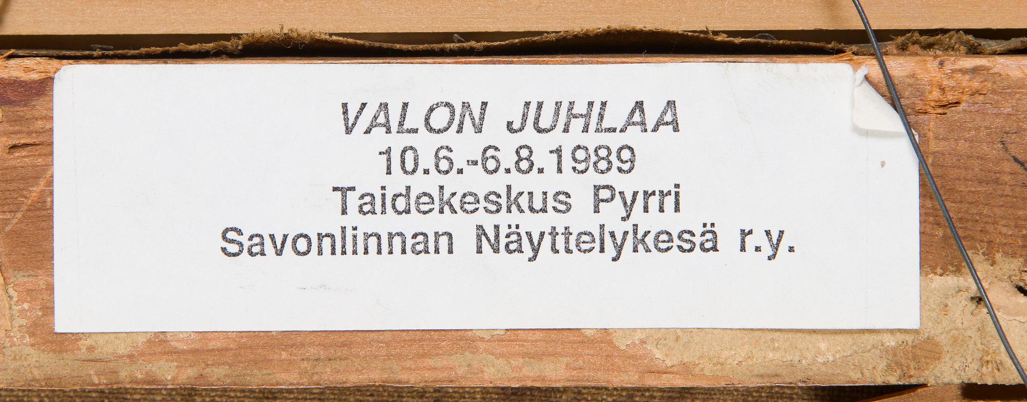 Alexander Lauréus, By the Campfire.