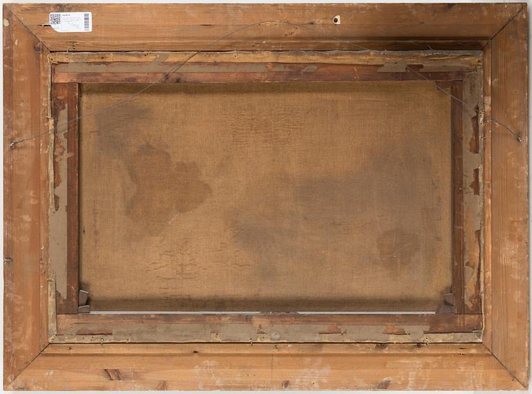 JOHN CHELTENHAM WAKE, attributed to, oil on canvas, signed and dated -70.