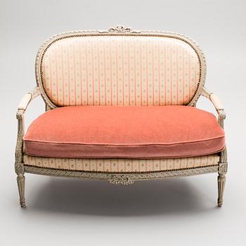 SOFFA, nyklassicism, Frankrike, 1700-talets slut.