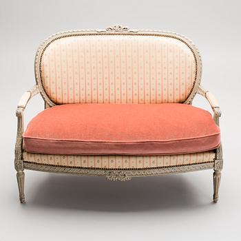 A SOFA, Neoclassicism, France, late 18th century.