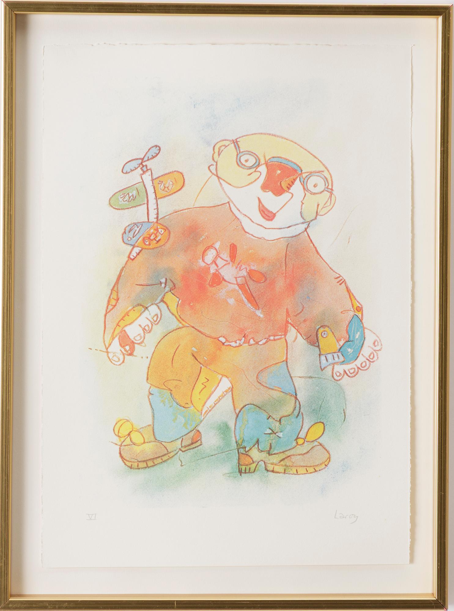 Tony Strandberg Laroy, Utan titel.