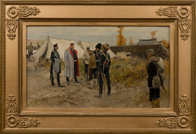 IVAN ALEXEIEVITCH VLADIMIROV, TAPAHTUMA VENÄJÄN-JAPANIN SODASTA.