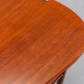 A pair of bedside tables, Sweden, mid 20th century.