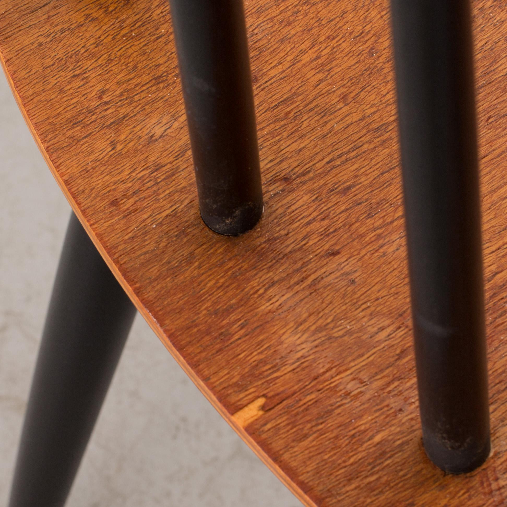 STOLAR 2 st, "Fanett", Ilmari Tapiovaara, Edsbyverken, 1900-talets mitt.