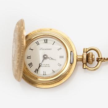 Riipuskello, Laverna, 25 mm, 14K kultaa.