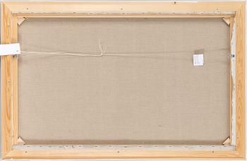 CECILIA ELDE, oil on canvas, signed and dated 1999.