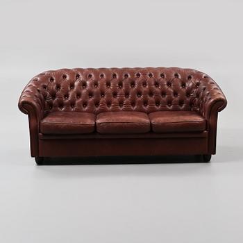 SOFFA, Chesterfieldmodell, 1900-talets slut.