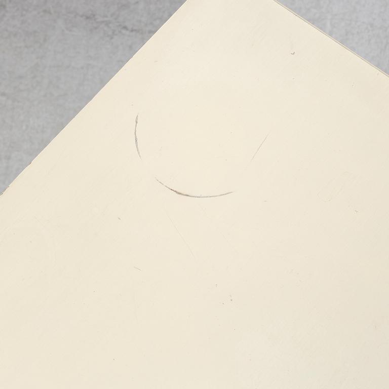 Dining group, 10 pieces, Gustavian style, 20th century.