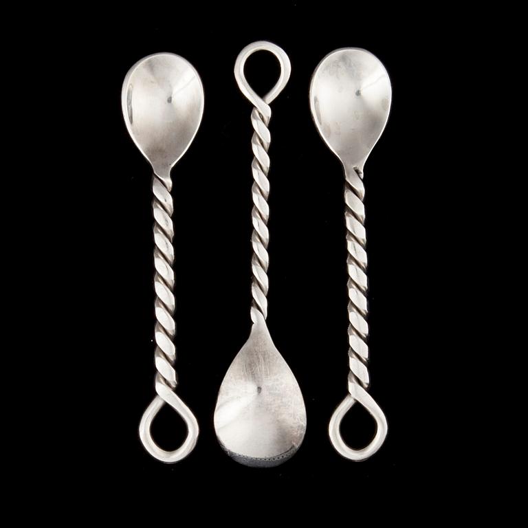 BESTICKUPPSÄTTNING, 12 delar och 24 delar, 1900-talets slut.