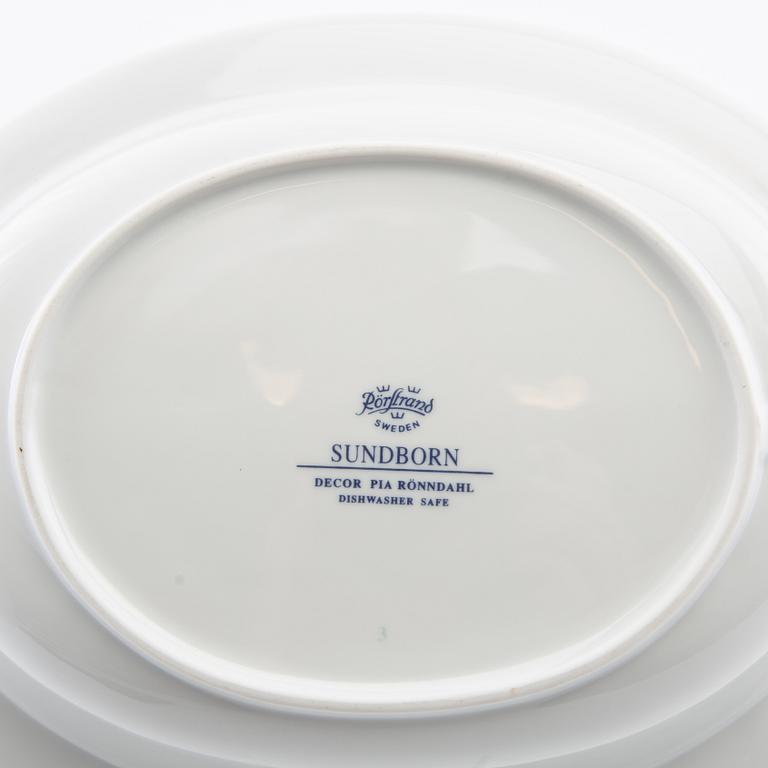 Pia Rönndahl, servis, 62 delar, "Sundborn", Rörstrand.
