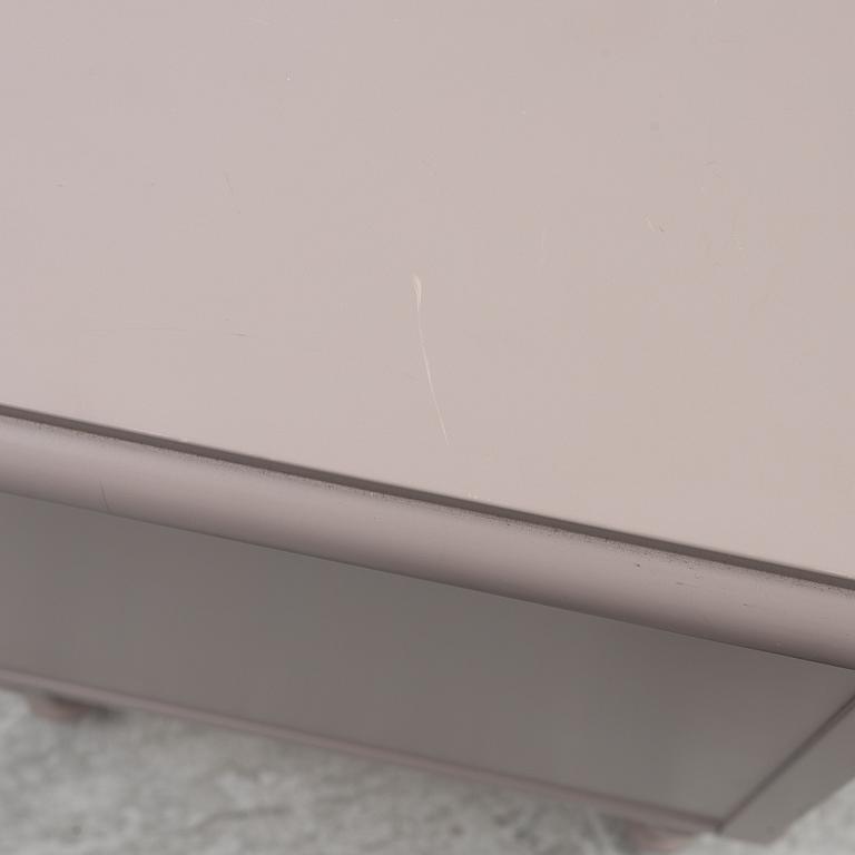 Nightstands, a pair, "Signum Gustavus", late 20th century.