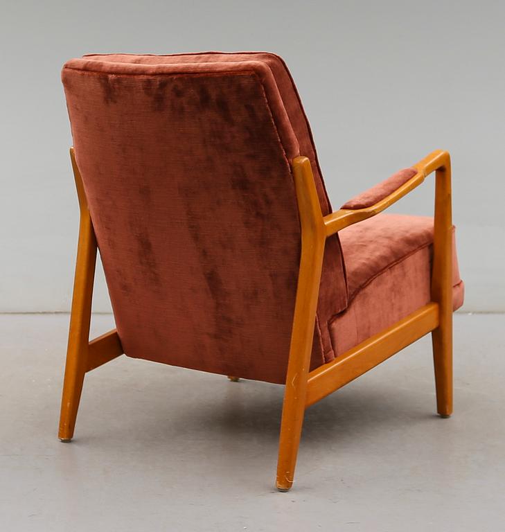 FÅTÖLJ, Dux, 1900-talets mitt.