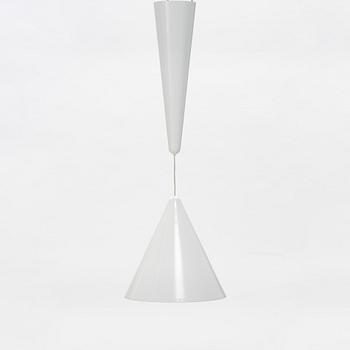 Achille Castiglioni, taklampor, ett par, "Diabolo", Flos, Italien.