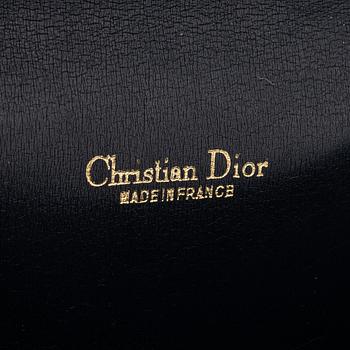 Christian Dior, väskor, 2 st samt ett skärp. Vintage.