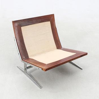 Preben Fabricius & Jørgen Kastholm, armchair model "561", Bo-Ex, Denmark.