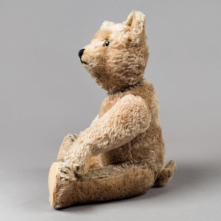 A Schuco Tricky teddybear, Germany, 1940/50s.