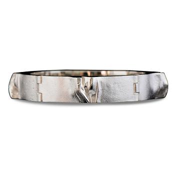 Björn Weckström, BRACELET, silver. Lapponia 1971.