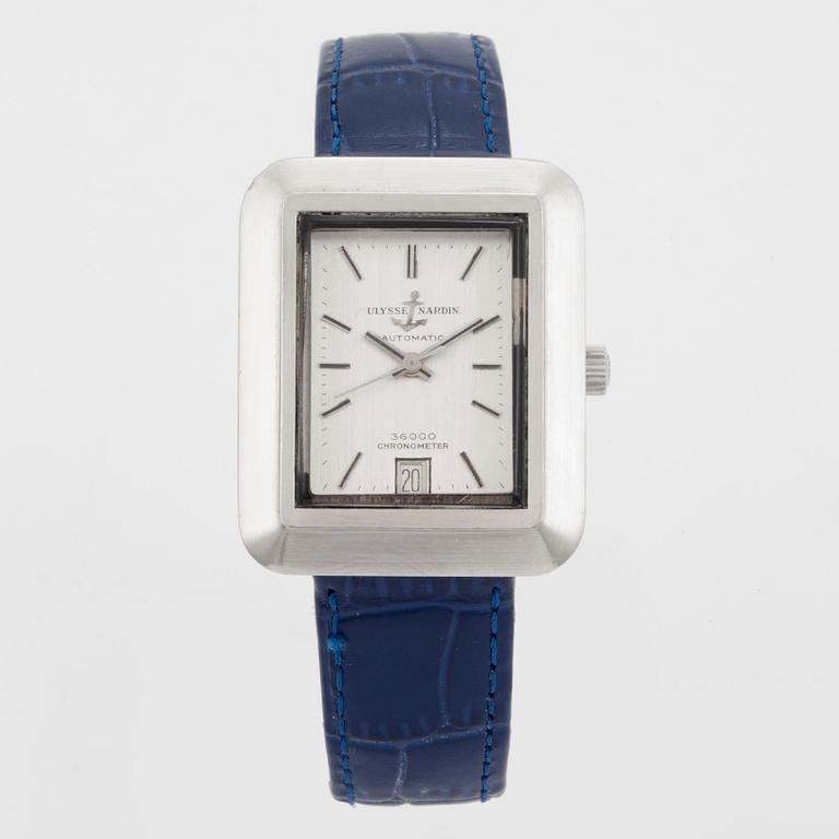 ULYSSE NARDIN, 36000 Chronometer, armbandsur, 30 x 37 mm,