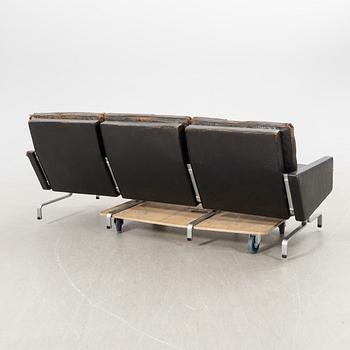 Poul Kjaerholm, sofa, "PK31-3", E. Cold Hansen Denmark 1998.