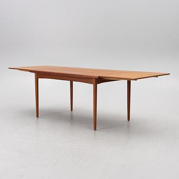 A 1960's dining table, Skovby factory Denmark.