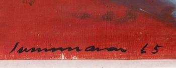 ARVO SUMMANEN, oil on canvas, signed and dated -61.