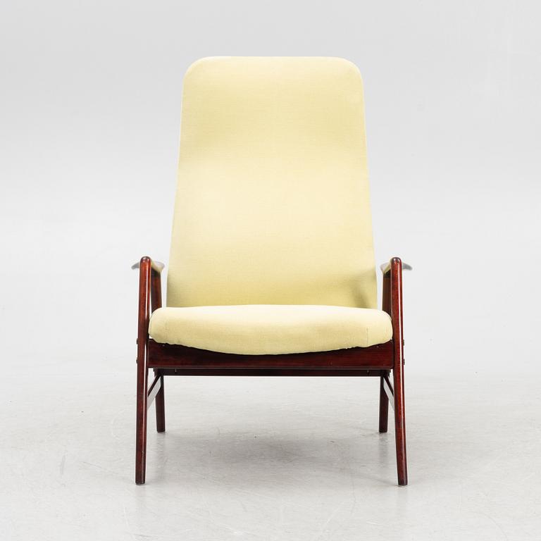 Alf Svensson,  fåtölj "Contour-Set 327" Bra Bohag Ljungs industrier.