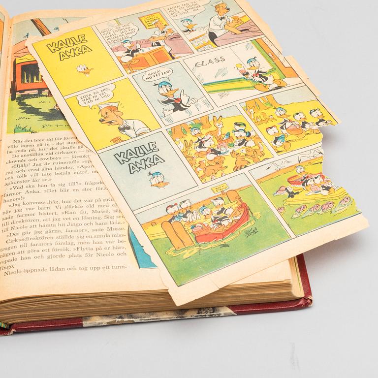 KALLE ANKA & C:O, Walt Disney´s komplett årgång 1951.