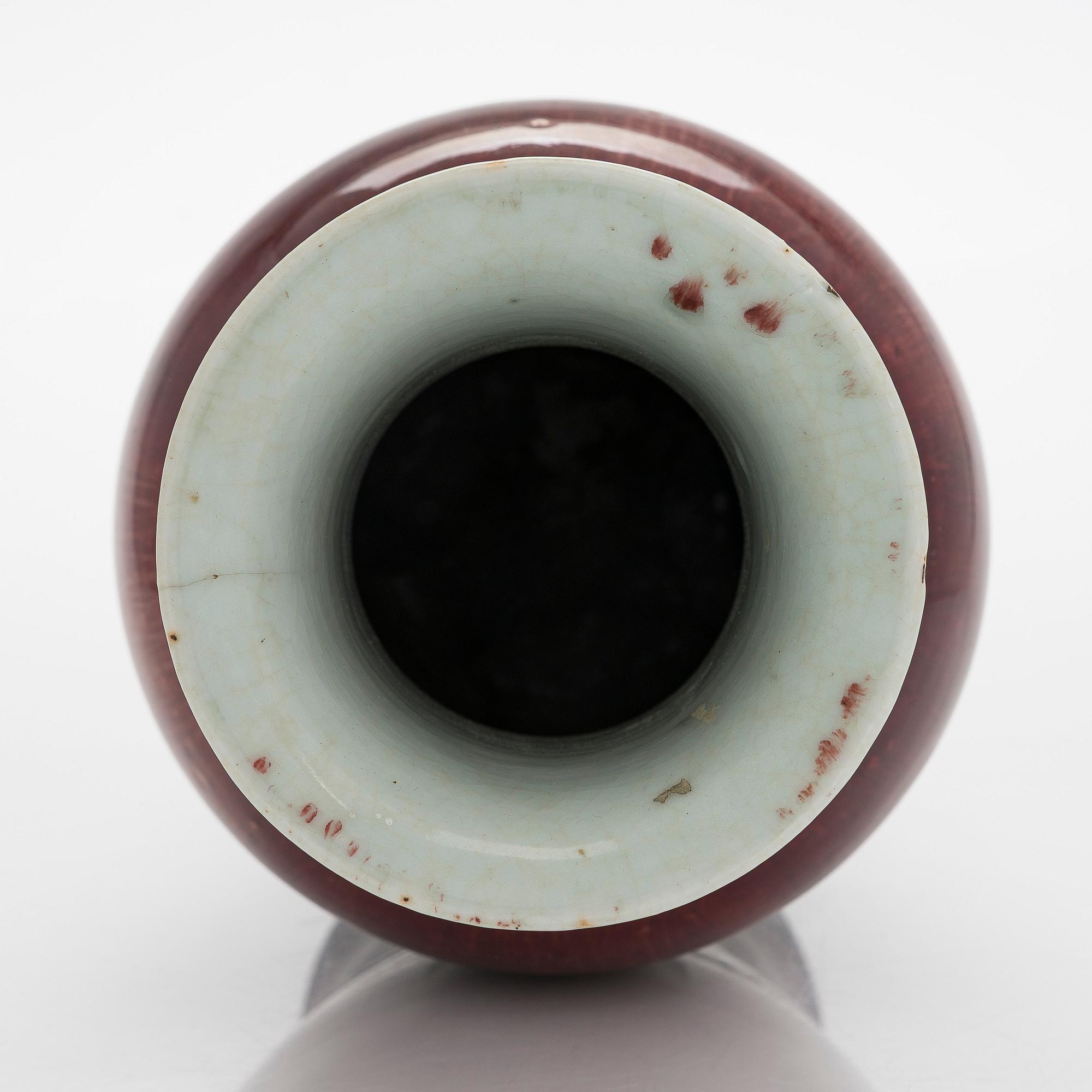 Vas, keramik. Kina, 1900-tal.