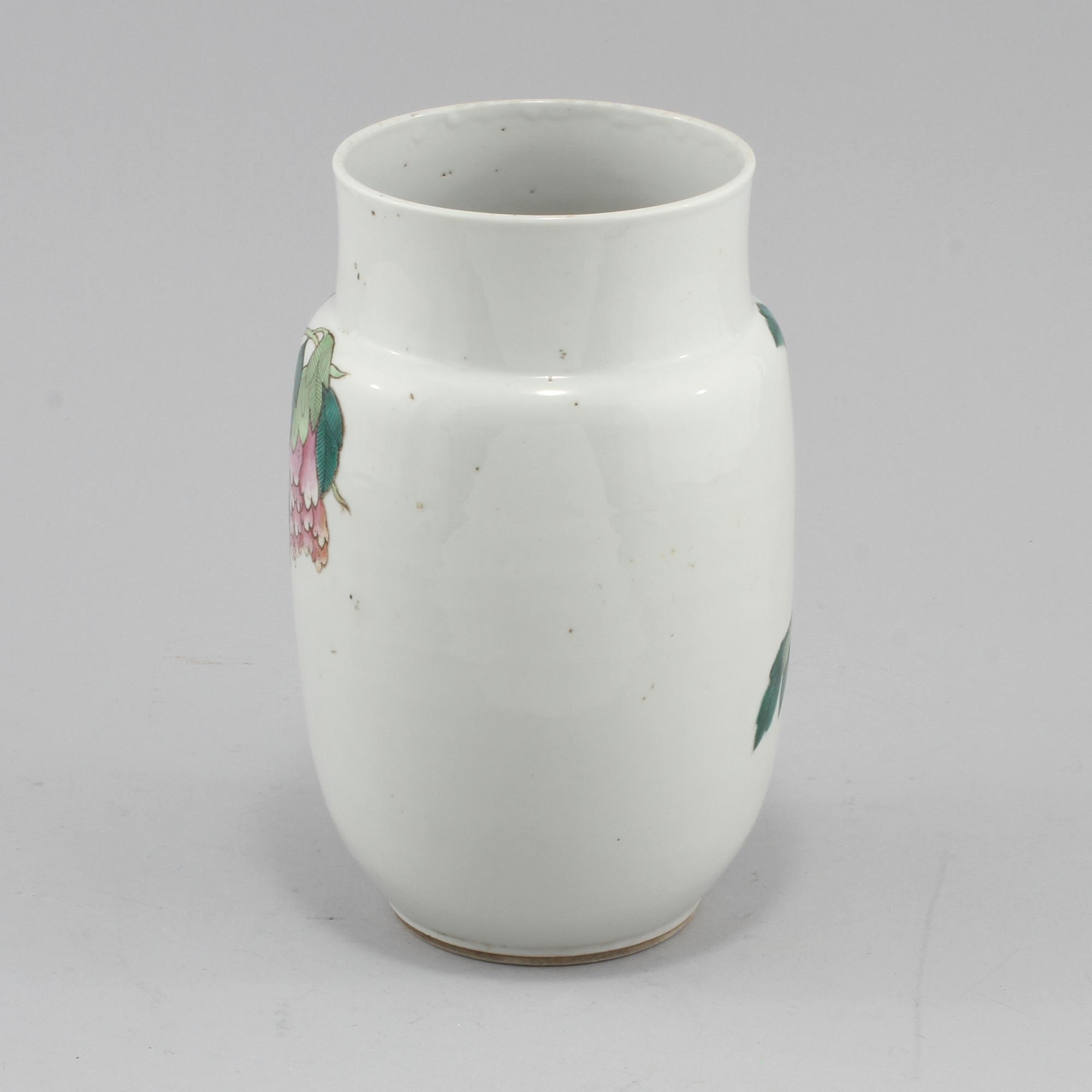 VAS, porslin, Kina, 1900-tal.