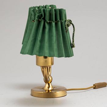 JOSEF FRANK, bordslampa, modell 2483, Firma Svenskt Tenn, proveniens Estrid Ericson.