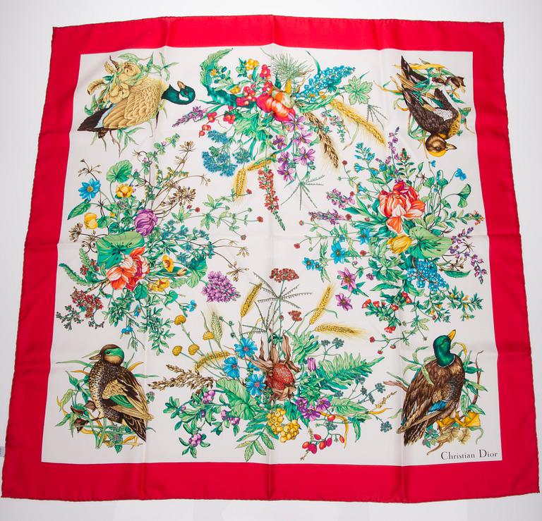 SCARF, Christian Dior.