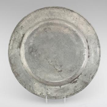 FAT, tenn, otydliga stämplar, 1700-tal.