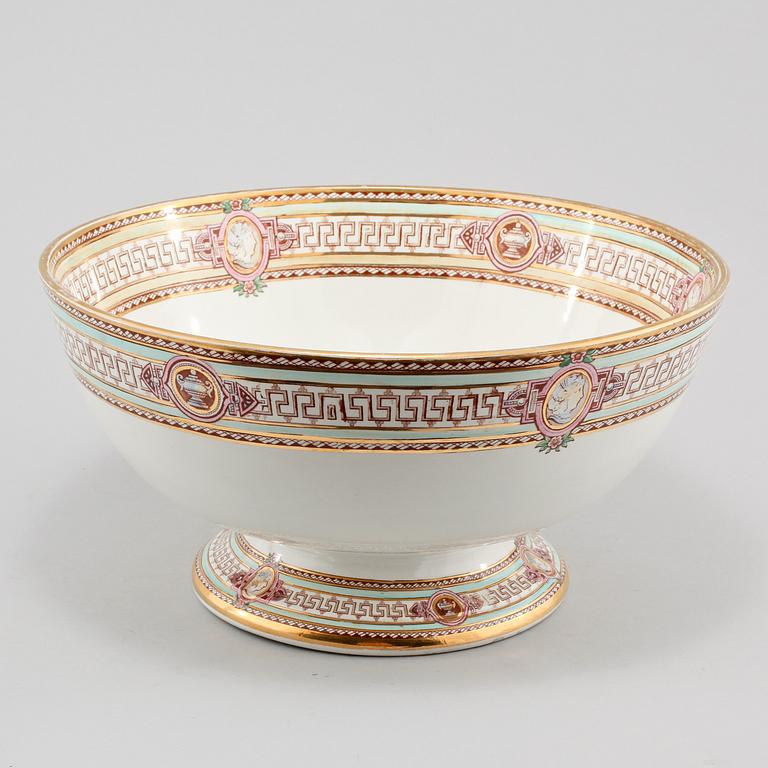 BÅLSKÅL, porslin, "Svea", Gustavsberg, tidigt 1900-tal.