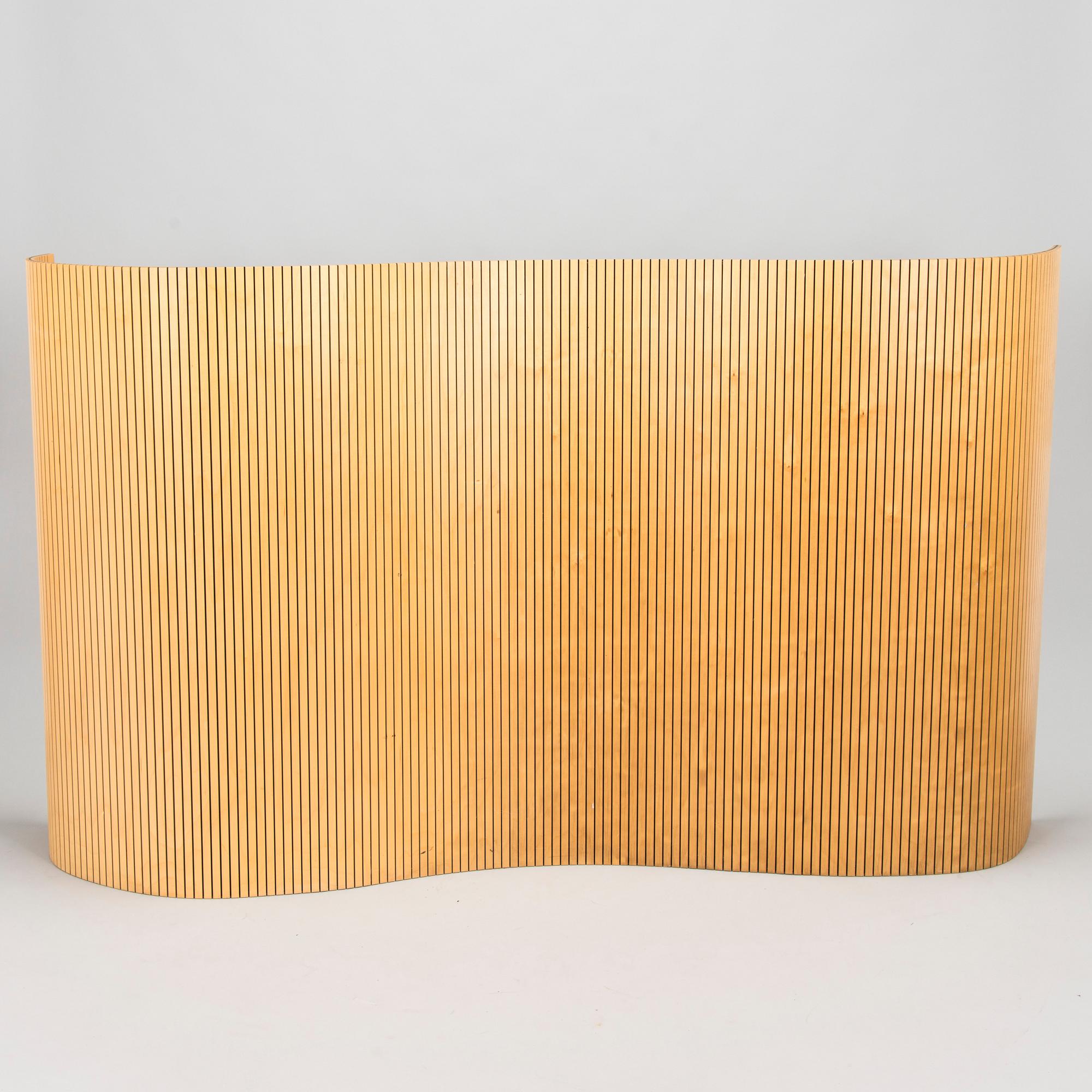 Sebastian Lönnqvist, A 'Sebastian' screen/room divider, Martela, Finland.